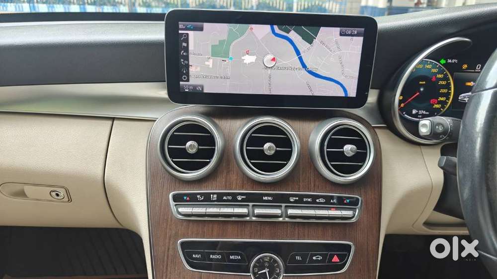 Mercedes-benz C-class 2.0 220d Progressive, 2021, Diesel