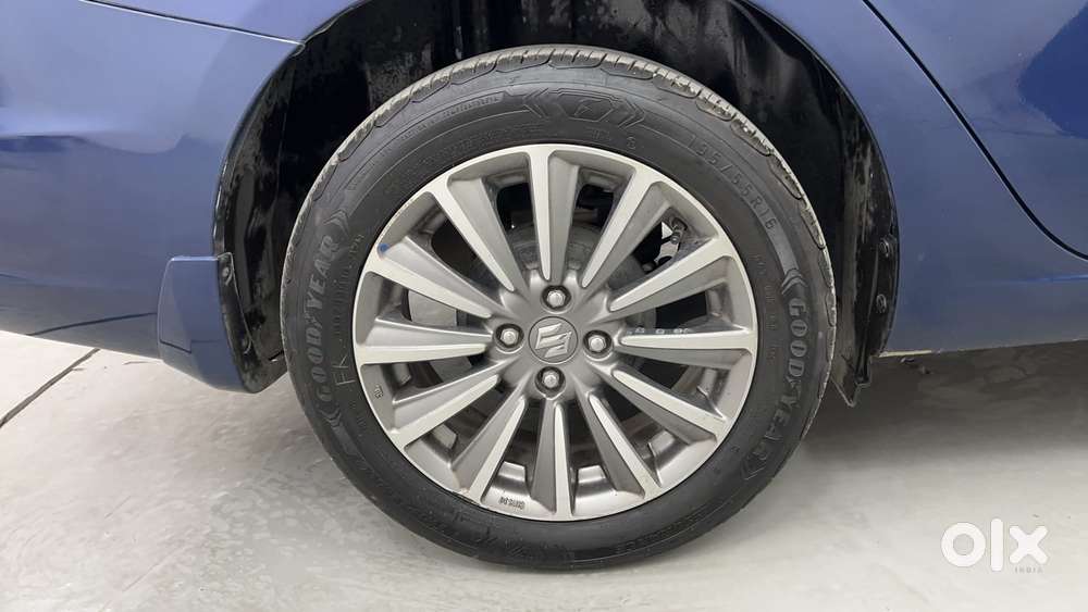 Maruti Suzuki Ciaz 1.5 Alpha Shvs Amt, 2018, Petrol