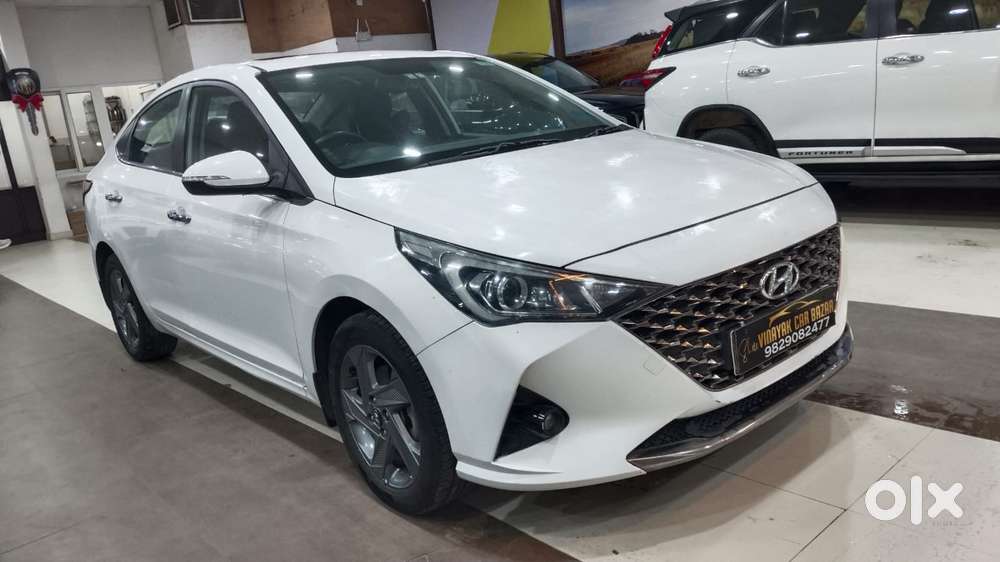 Hyundai Verna 1.5 Sx Diesel Mt, 2021, Diesel
