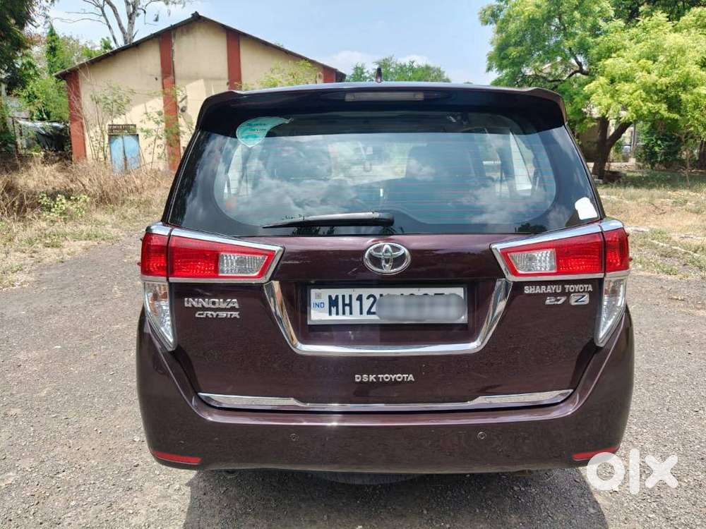Toyota Innova Crysta 2.7 Zx At, 2016, Petrol