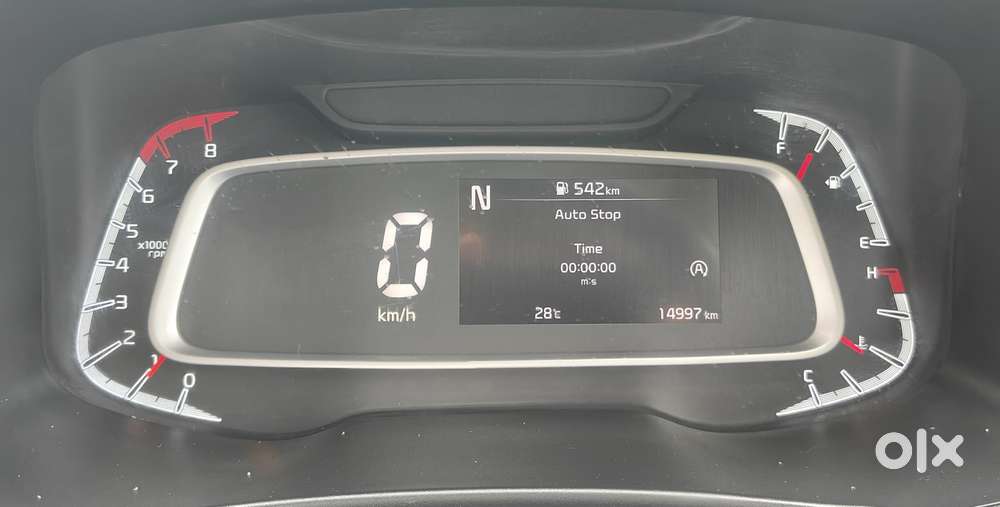 Kia Sonet Htx Plus Turbo Imt, 2024, Petrol