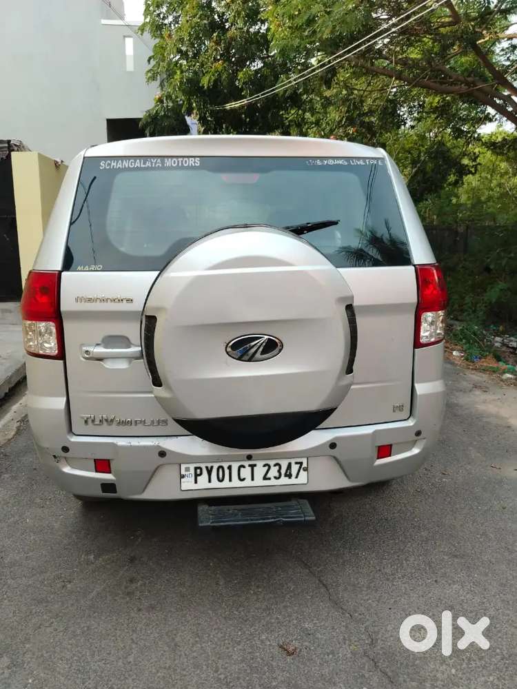Mahindra Tuv 300 Plus 2018