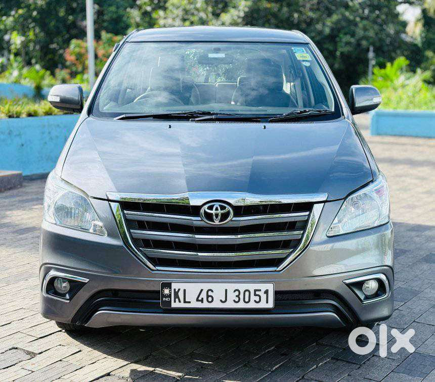 Toyota Innova 2.5 Z Diesel 7 Seater, 2013, Diesel