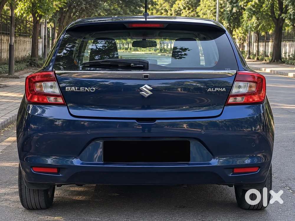 Maruti Suzuki Baleno Alpha, 2019, Petrol