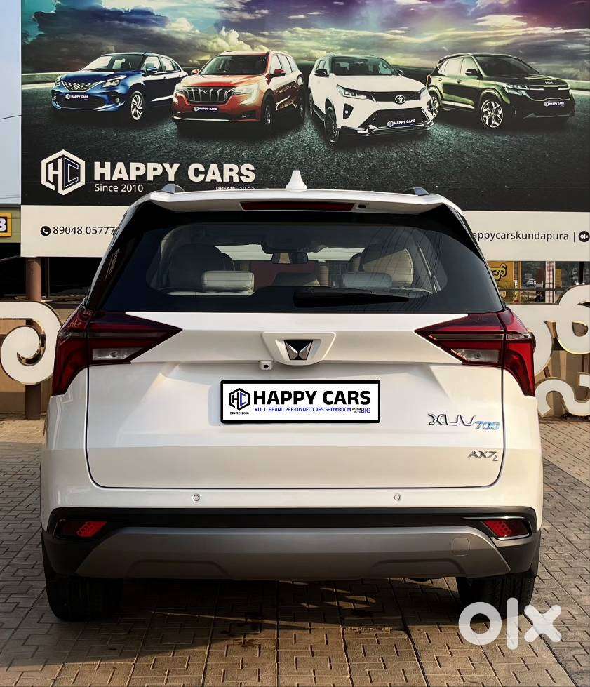 Mahindra Xuv700 2.2 Ax 7 Diesel At Luxury Pack Str, 2025, Diesel
