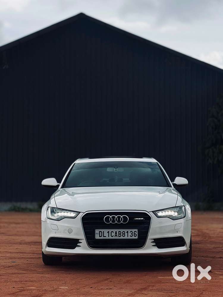 Spacious Audi A6 Diesel 2013