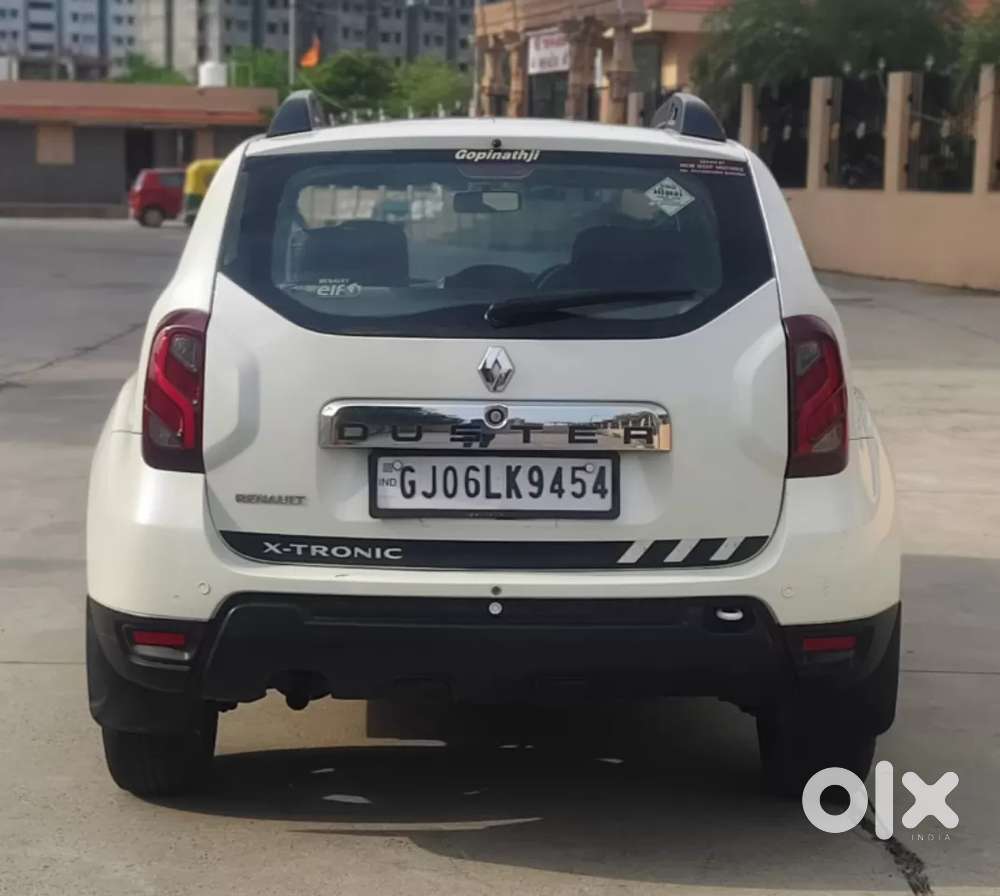 Renault Duster Petrol Rxs Cvt, 2018, Petrol