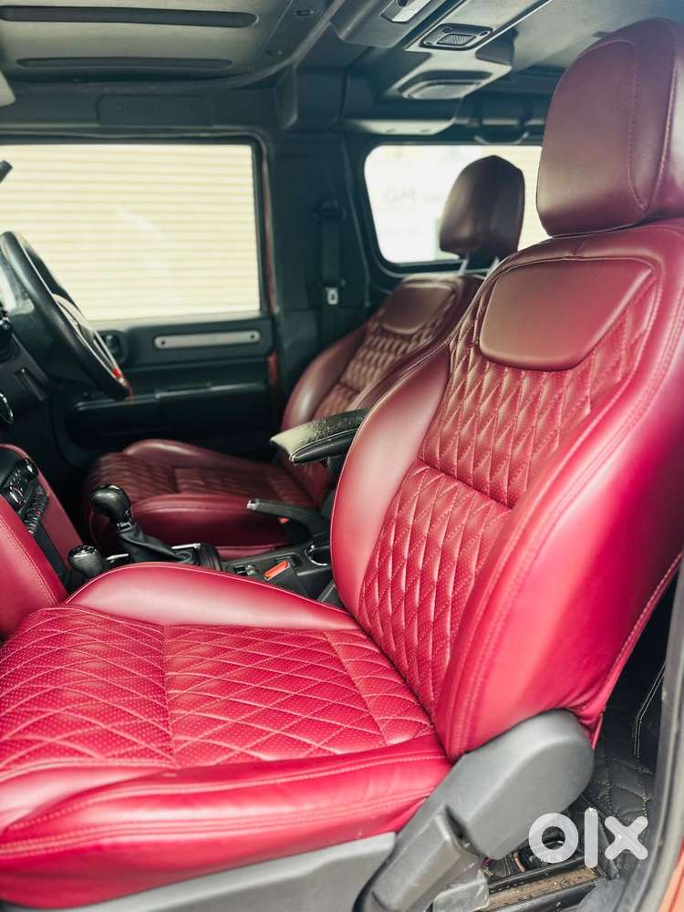 Mahindra Thar Lx D At 4wd Ht, 2022, Diesel