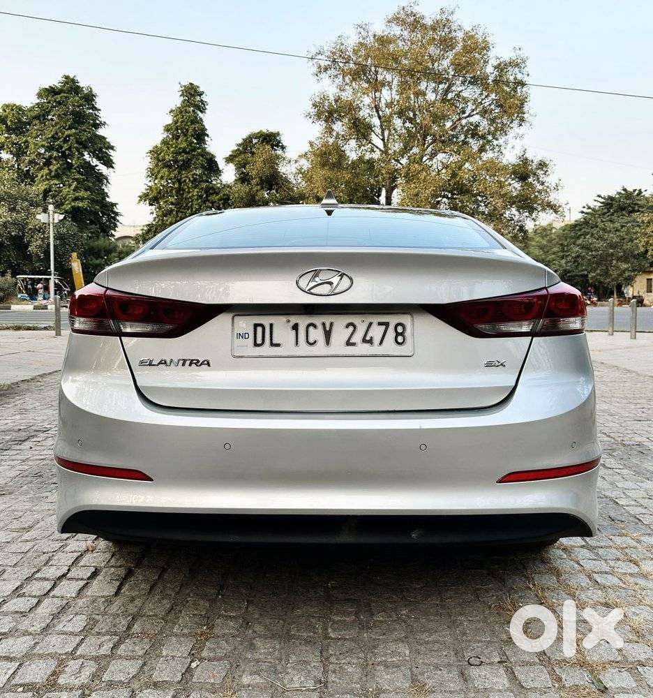 Hyundai Elantra 1.6 Sx Option At, 2016, Petrol