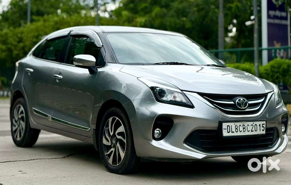 Toyota Glanza V Cvt, 2021, Petrol