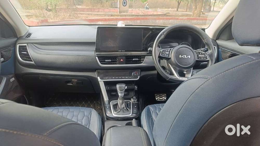 Kia Seltos 1.5 X-line Diesel At, 2021, Diesel