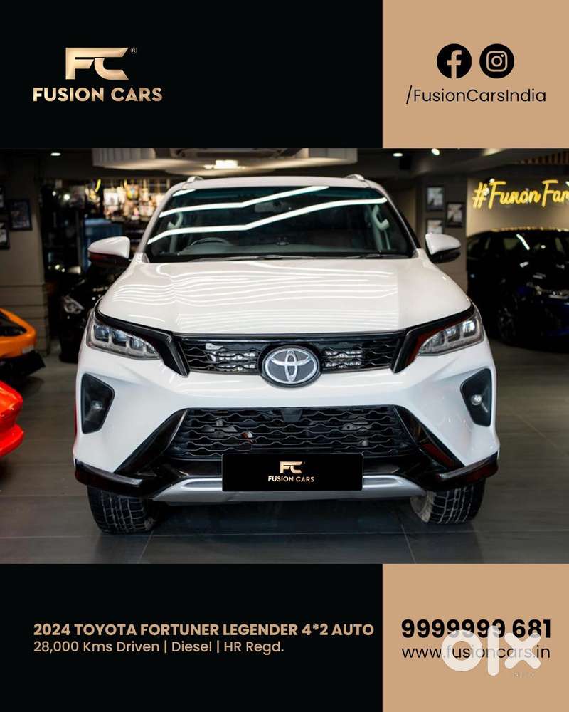 Toyota Fortuner Legender 4x2 At 2.8, 2024, Diesel