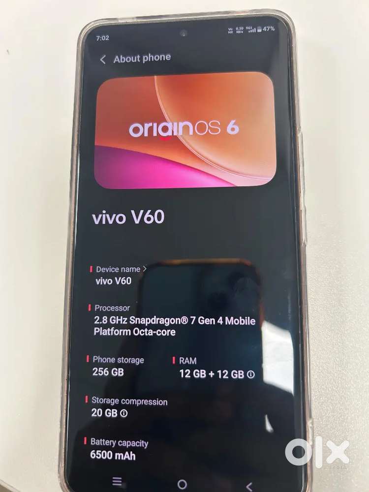 Vivo v60 mobile