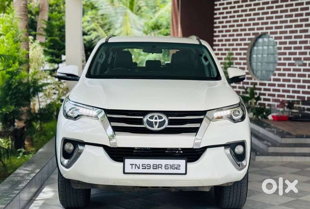 Toyota Fortuner 4x4 At 2.8 Diesel, 2017, Diesel