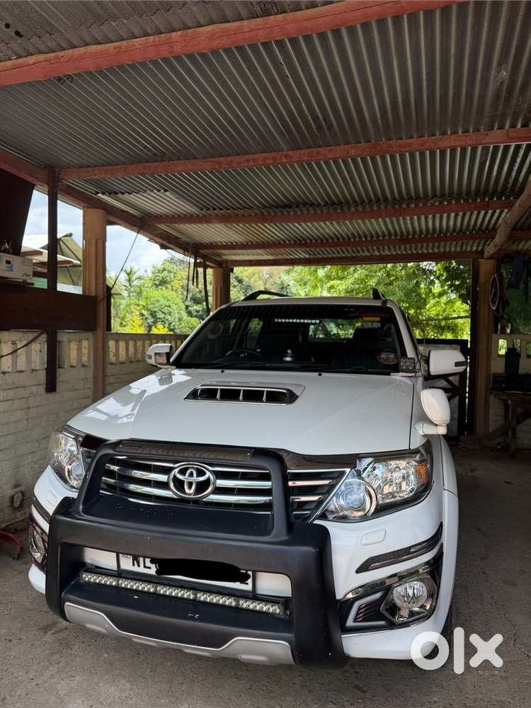 Toyota Fortuner Diesel 2015