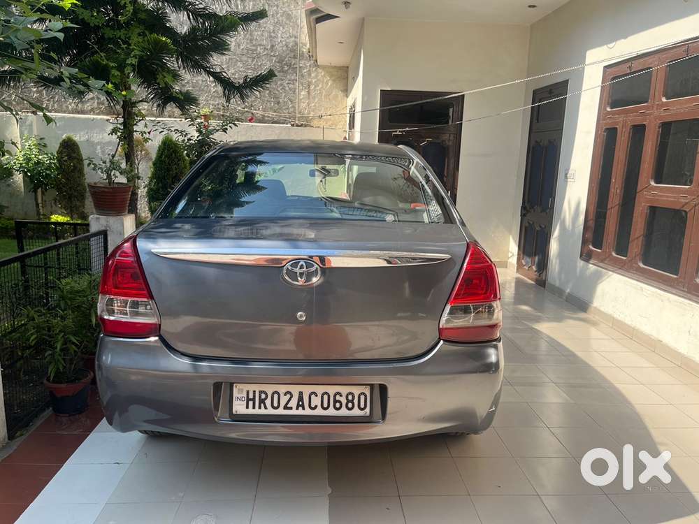 Toyota Etios With Brand New Alloys & Ceat Tyres