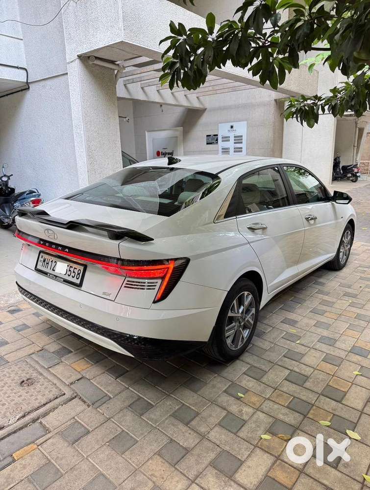Hyundai Verna 2025 Sx Ivt Single Owner Less Driven