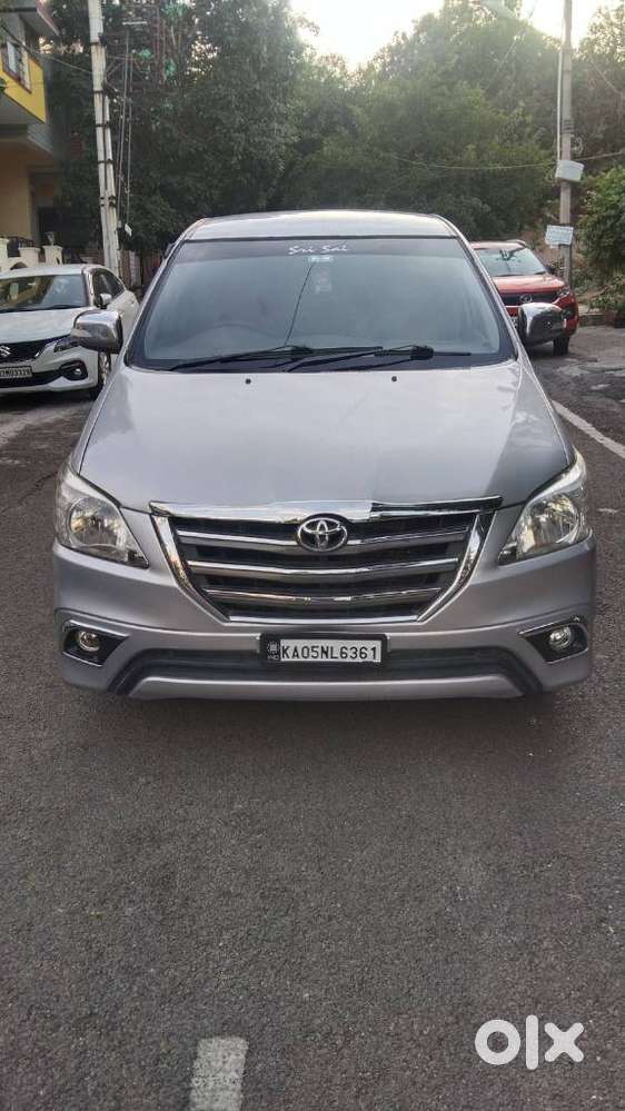 Toyota Innova 2.5 Vx 7 Seater Bs Iv, 2014, Diesel