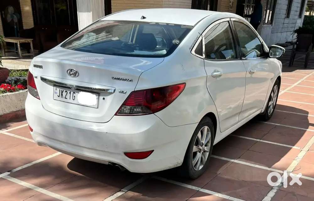 Hyundai Verna 2012 Diesel Well Maintained