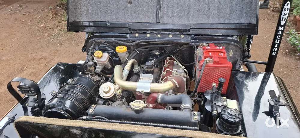 Mahindra Jeep 1982 Diesel Well Maintained