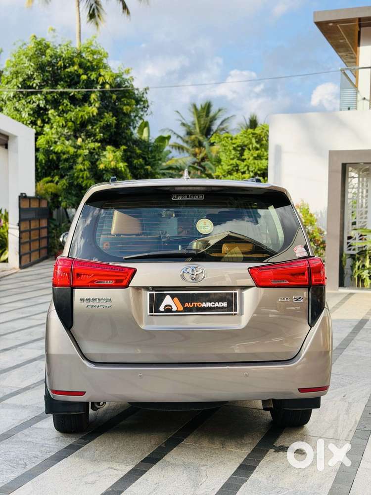 Toyota Innova Crysta 2.8 Zx At, 2018, Diesel