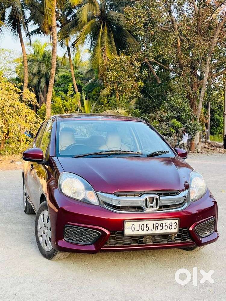 Honda Amaze S Option I-vtec, 2016, Petrol
