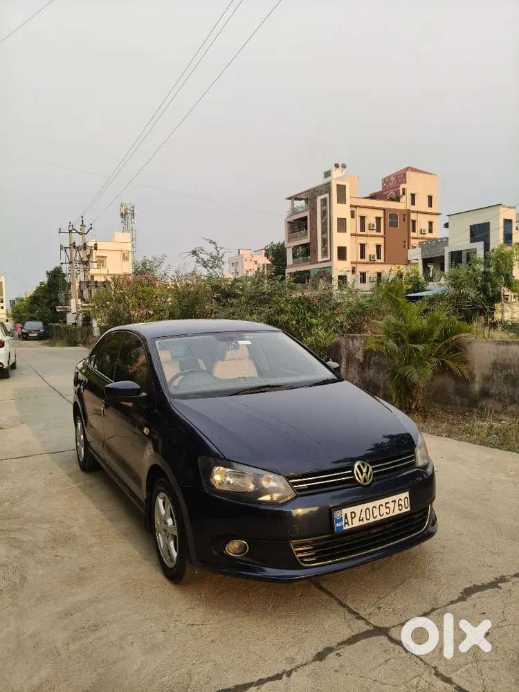Volkswagen Vento 2013