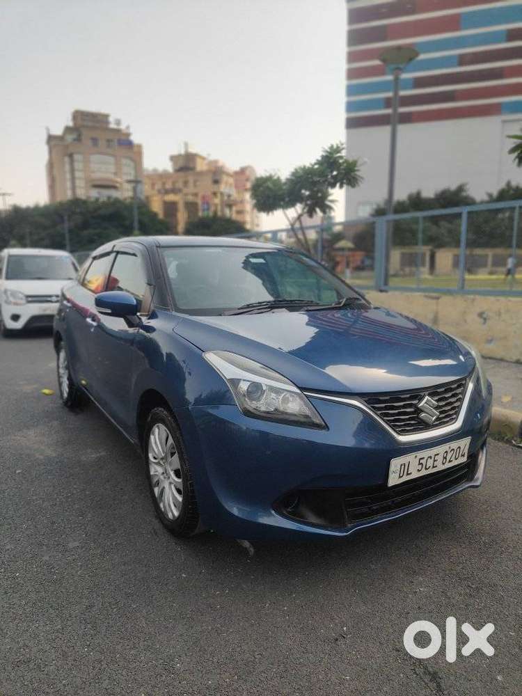 Maruti Suzuki Baleno Alpha, 2015, Petrol