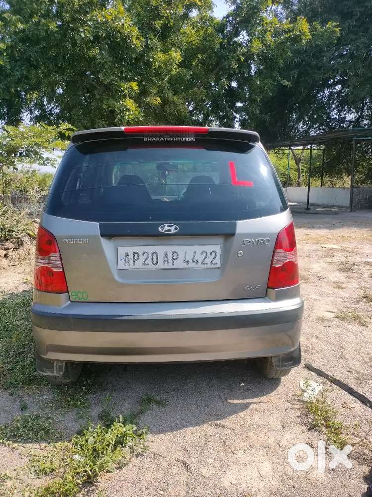 Hyundai Santro 2012 Cng & Hybrids Good Condition