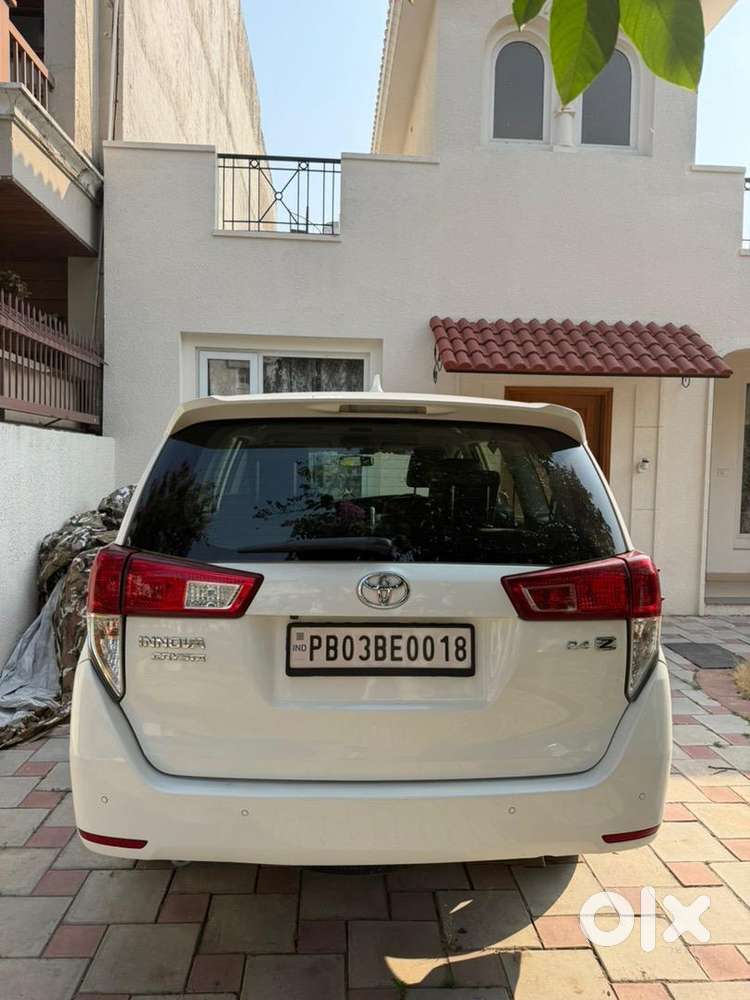 Officer Driven Innova Crysta Diesel In Mint Condition