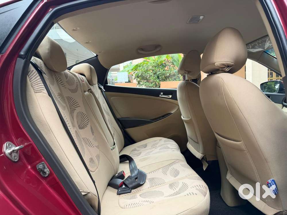 Hyundai Verna 1.6 Sx Vtvt, 2014, Petrol