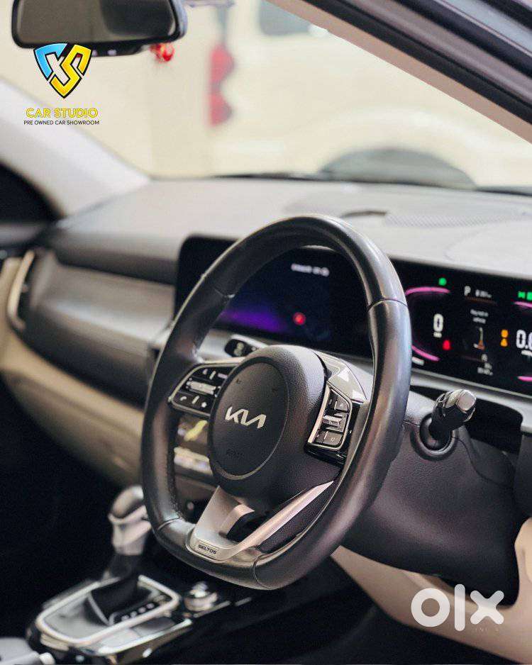 Kia Seltos Htx Ivt G, 2024, Petrol