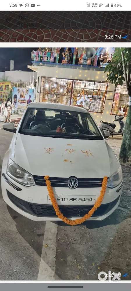 Volkswagen Polo 2012 Diesel 114000 Km Driven