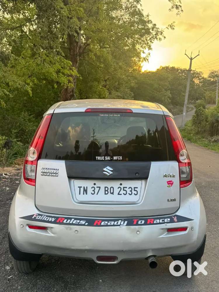 Maruti Ritz Vdi 2011 Diesel
