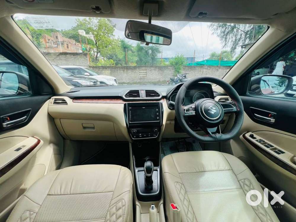 Maruti Suzuki Swift Dzire Amt Zxi Plus, 2017, Petrol