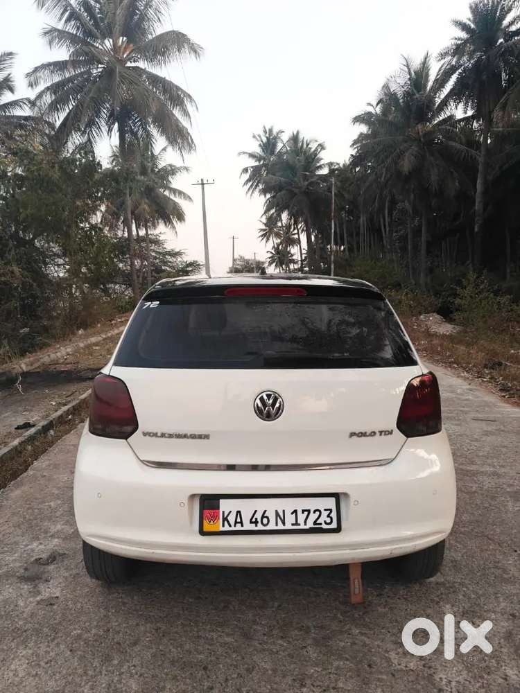 Volkswagen Polo Tdi Highline 2013