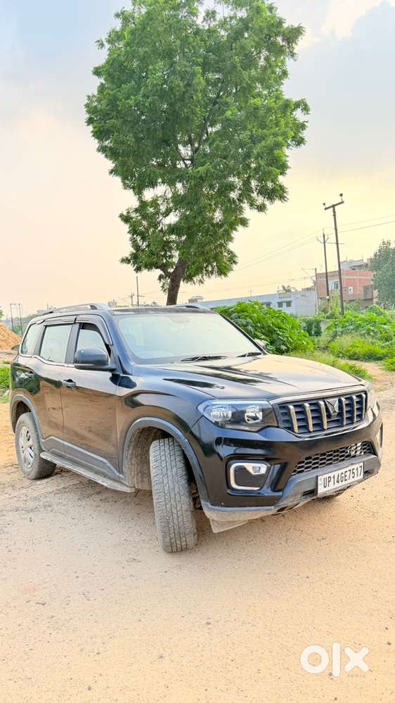 Mahindra Scorpio-n 2024 Petrol Manual