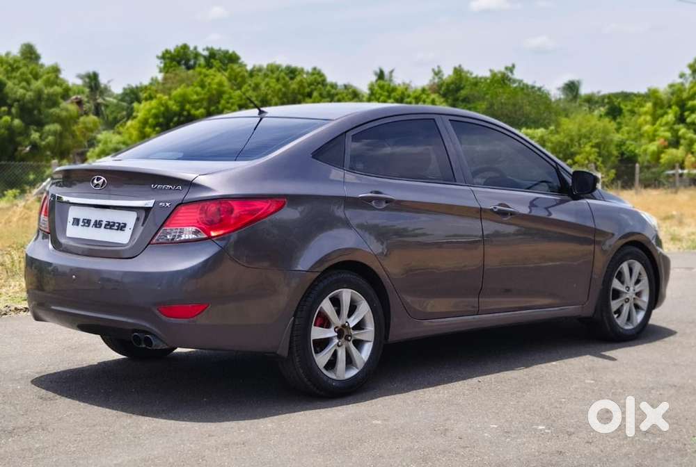 Hyundai Verna 1.6 Sx Crdi (o), 2011, Diesel