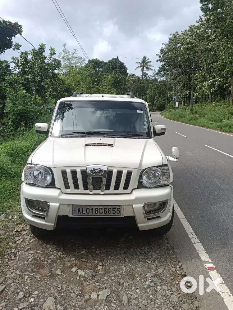 Mahindra Scorpio Mhwack