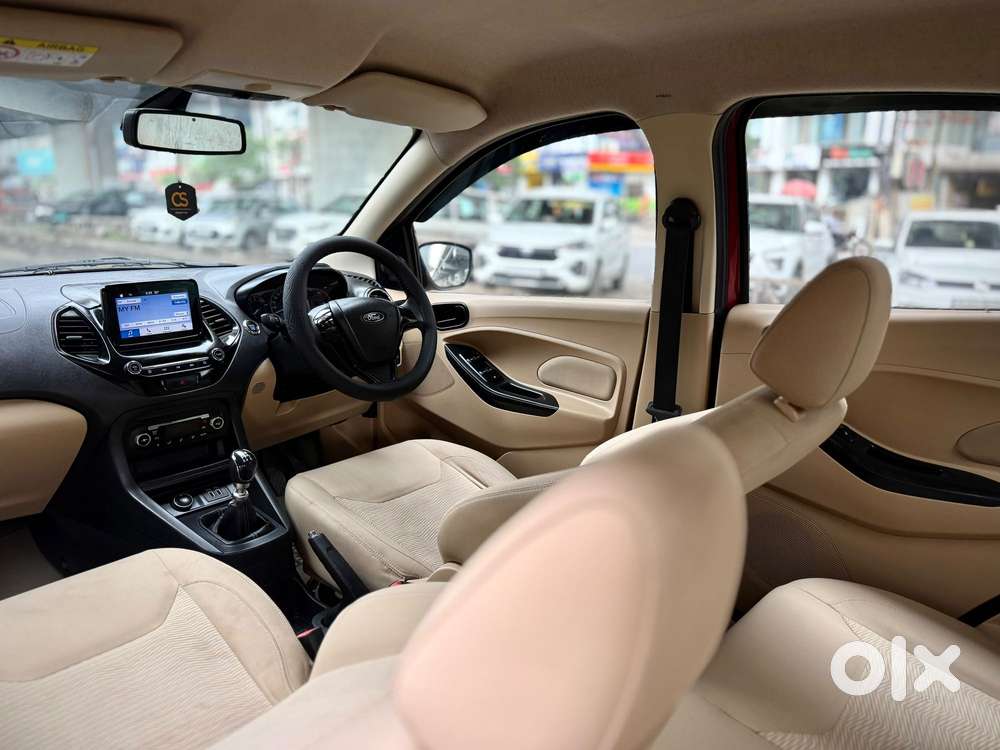 Ford Figo Aspire Titanium Plus Diesel, 2018, Diesel