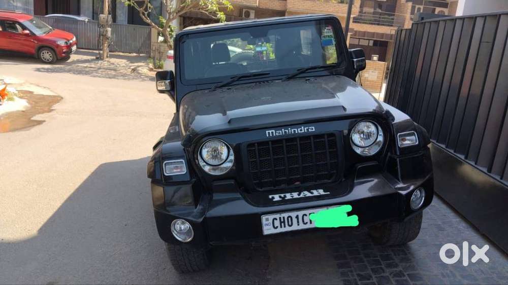 Mahindra Thar 2021