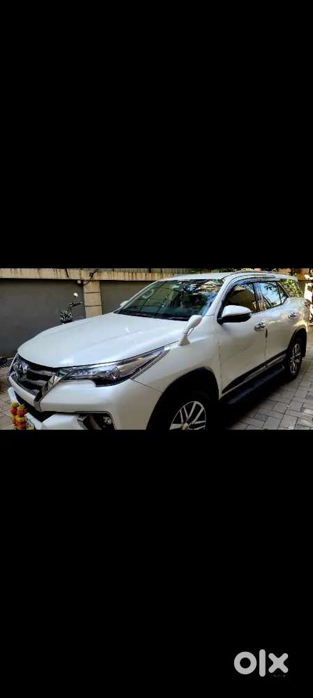 Toyota Fortuner 2019 Diesel Well Maintained