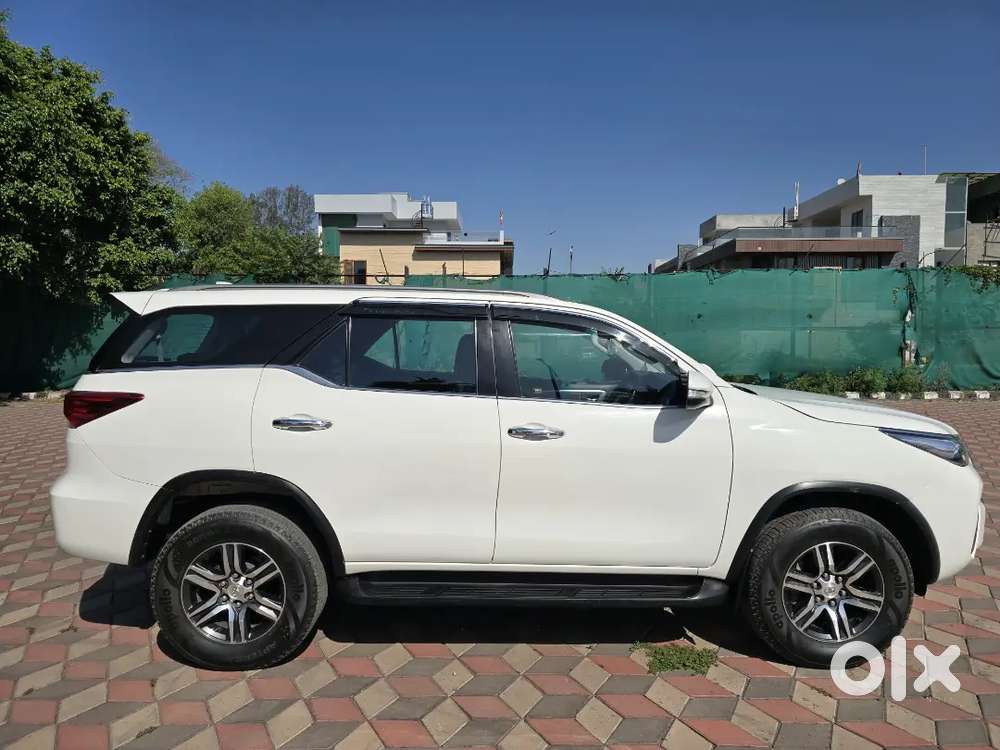 Fortuner 2017 Model , Maintained By Company Record