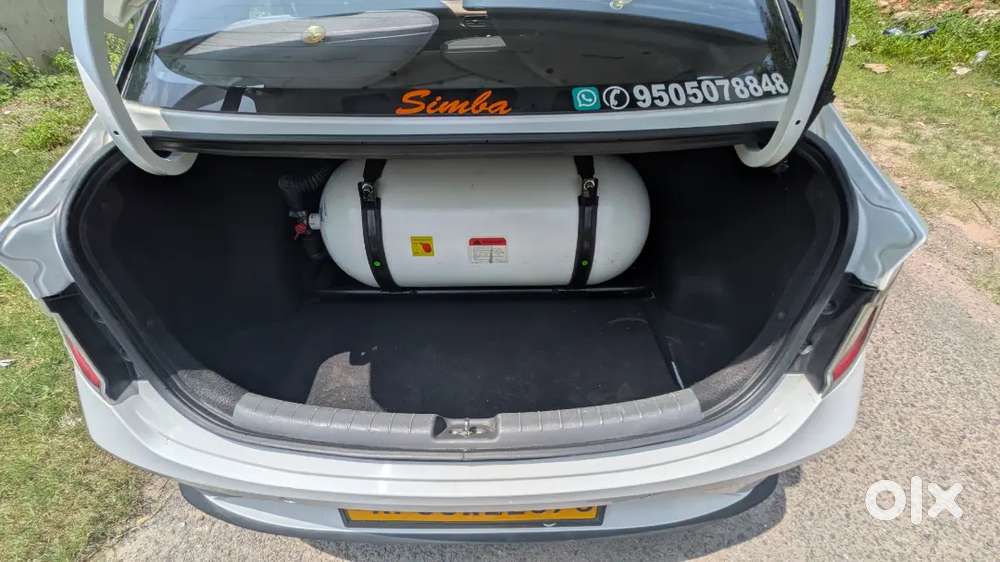 Hyundai Aura 1.2 S Cng 20250 54000 Km