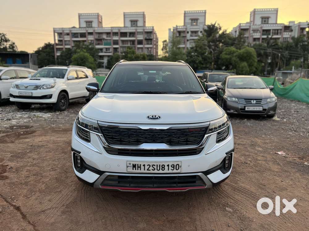 Kia Seltos Htk Plus At D, 2020, Diesel