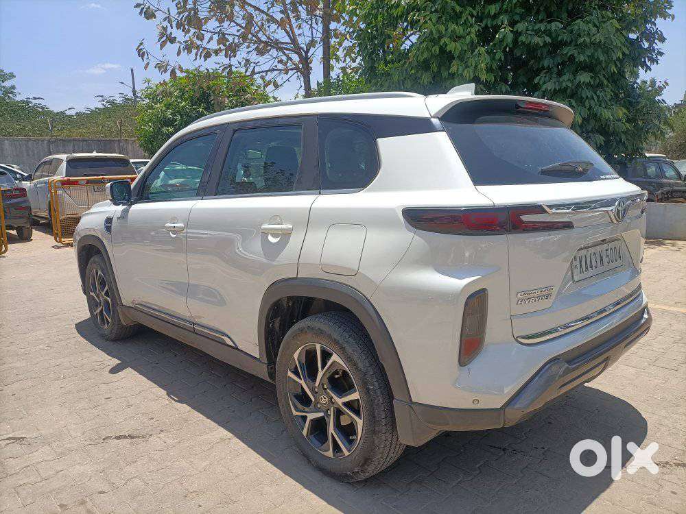 Toyota Urban Cruiser Hyryder 1.5 V Hybrid, 2023, Electric