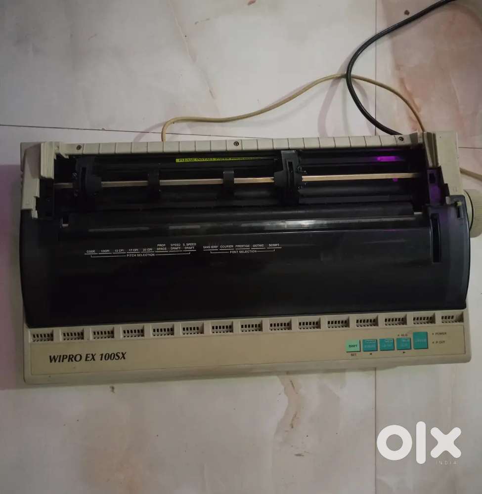 Dot matrix printer