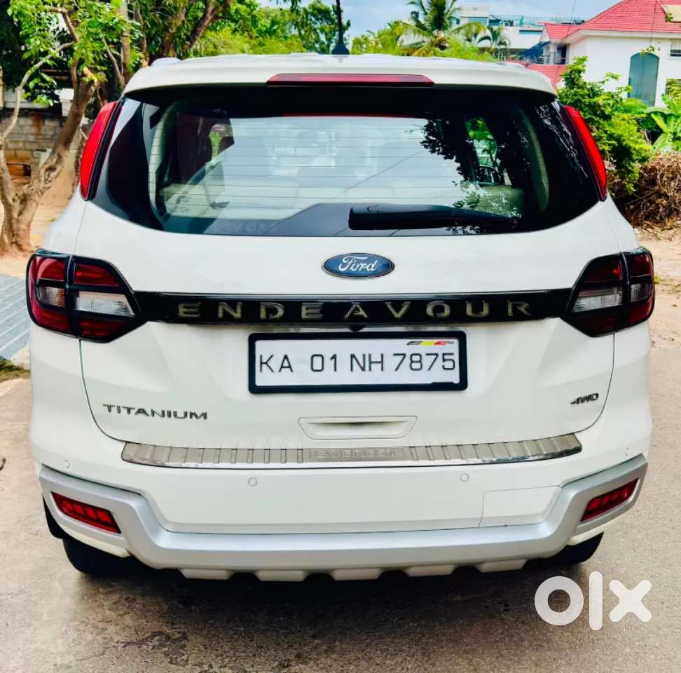 Ford Endeavour 3.2 Titanium AT 4X4, 2018, Diesel