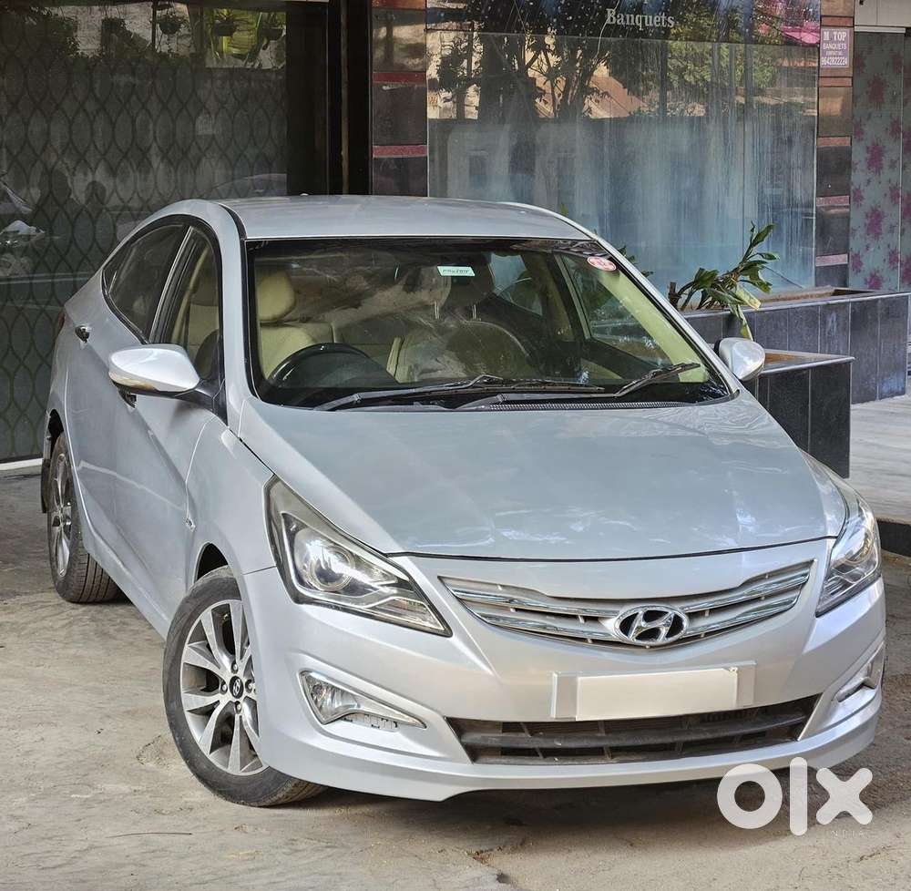 Hyundai Verna 2011-2014 Sx Crdi At, 2015, Diesel