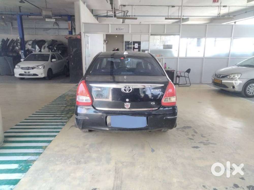 Toyota Etios 2010-2012 G, 2012, Petrol